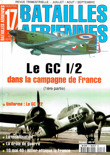 Batailles Aériennes - N° 17, Juillet-Août-Septembre 2001