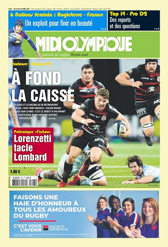 Midi Olympique Vert - 23 Avril 2021