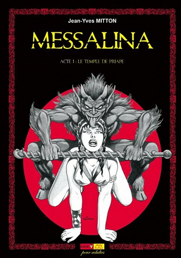 Messalina - 1. Acte I : Le temple de Priape
