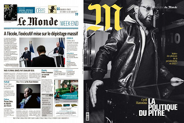 Pack Le Monde + M le Magazine du Monde - 24 Avril 2021