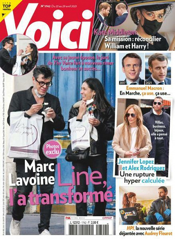 Voici - 23 Avril 2021