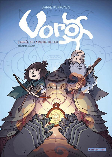 Voro - Tome 4 -  L'armée de la pierre de feu - Première partie