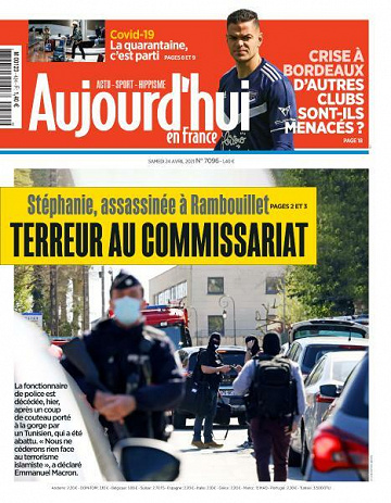 Aujourd’hui en France - 24 Avril 2021