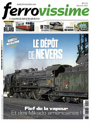 Ferrovissime N°111 - Mai-Juin 2021