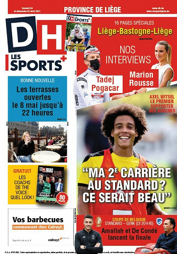 DH - Samedi 24 Avril 2021