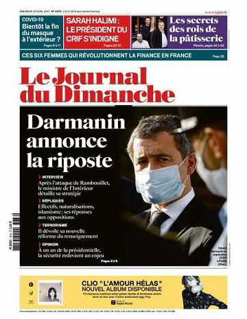 Le Journal du Dimanche - 25 Avril 2021