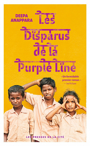 Les disparus de la Purple Line - Deepa Anappara (2021)