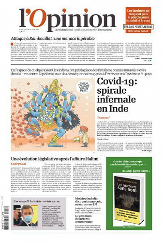 L’Opinion - 26 Avril 2021