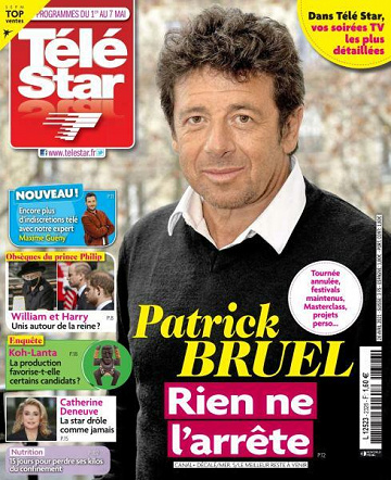Télé Star - 26 Avril 2021