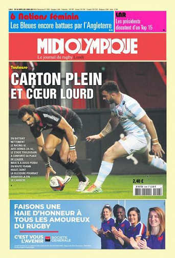 Midi Olympique Rouge - 26 Avril 2021