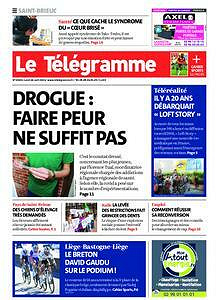 Le Telegramme ( 8 Editions) Du Lundi 26 Avril 2021