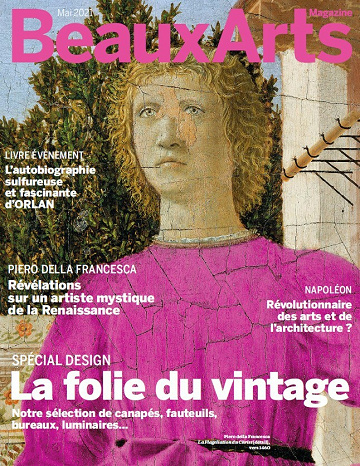 Beaux Arts Magazine N°443 - Mai 2021