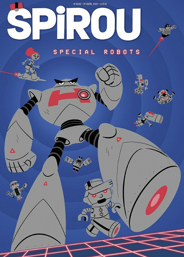 Spirou N°4332 - 21 Avril 2021
