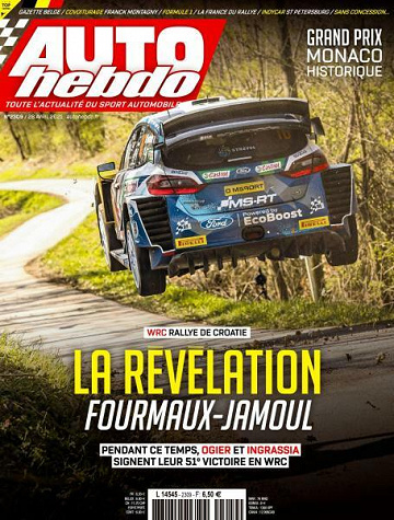 Auto Hebdo - 28 Avril 2021