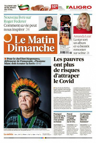 Le Matin Dimanche - 25 Avril 2021