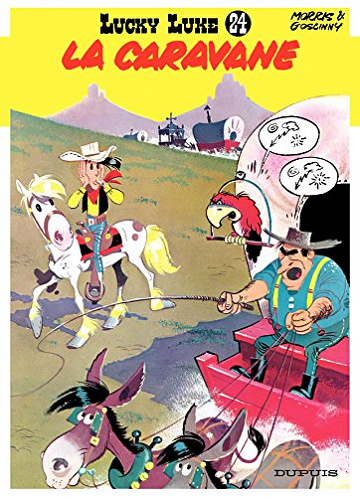 Lucky Luke - Tome 24 - LA CARAVANE