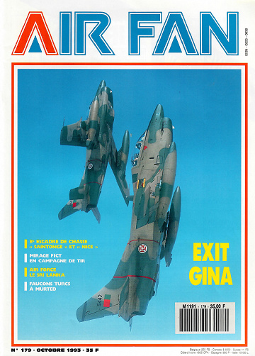 AirFan - N° 179, Octobre 1993
