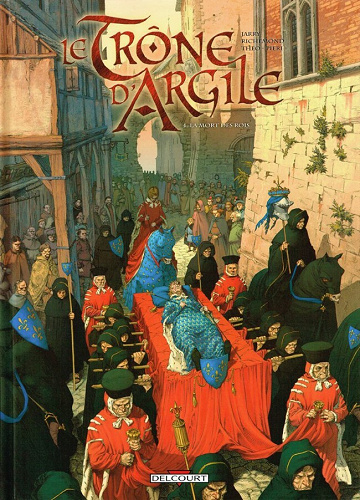Le trône d'Argile - 4. La mort des rois