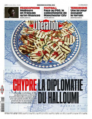 Libération du Mercredi 28 Avril 2021