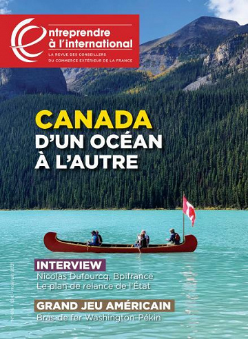 Entreprendre à l’international - Mai-Juin 2021