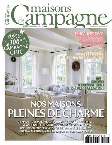 Maisons de Campagne - Mars-Avril 2021