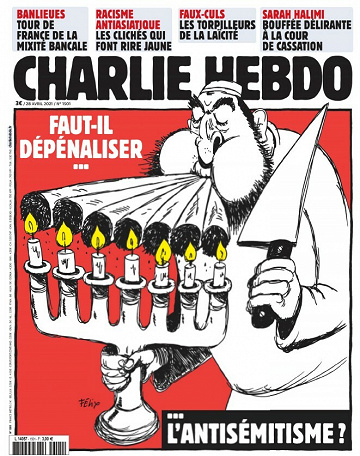 Charlie Hebdo N°1501 - 28 Avril 2021