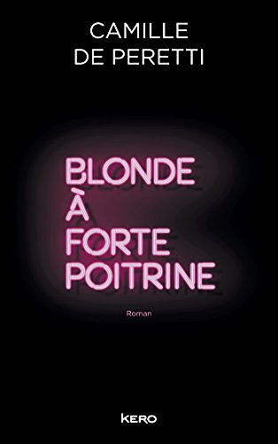 Blonde à forte poitrine - Camille de Perreti