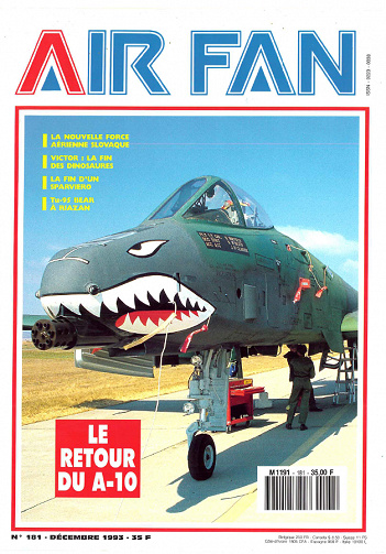AirFan - N° 181, Decembre 1993