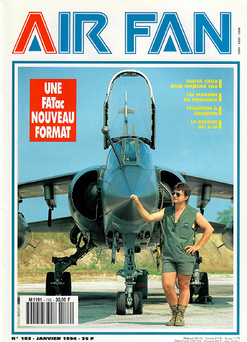 AirFan - N° 182, Janvier 1994