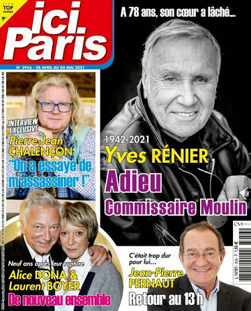 Ici Paris - 28 Avril 2021