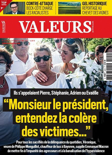 Valeurs Actuelles - 29 Avril 2021