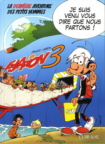 Les petits hommes - Tome 44 - Eslapion 3