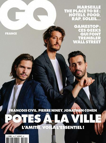 GQ France - Mai 2021