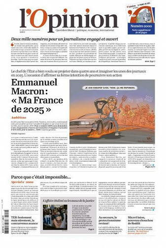L’Opinion - 29 Avril 2021