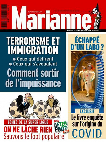 Marianne - 30 Avril 2021
