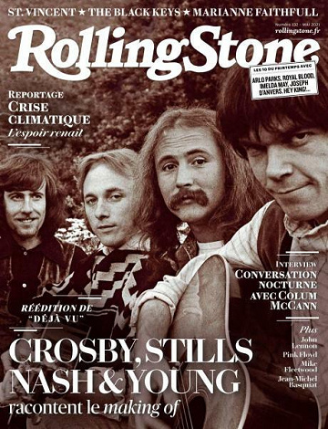 Rolling Stone France - Mai 2021