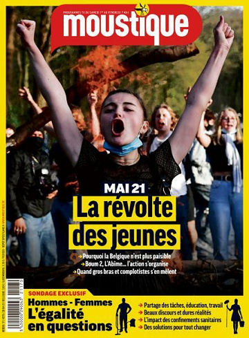 Moustique Magazine - 28 Avril 2021