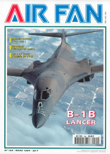 AirFan - N° 184, Mars 1994