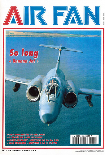 AirFan - N° 185, Avril 1994