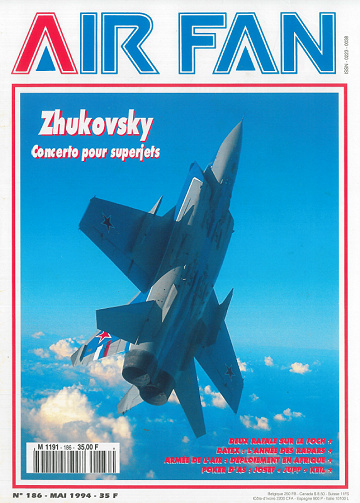 AirFan - N° 186, Mai 1994