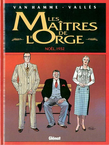 Les maîtres de l'Orge - 4. Noël, 1932