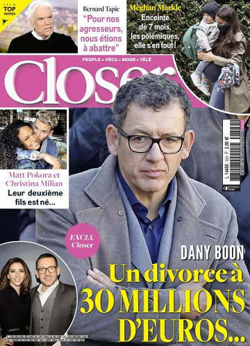 Closer France - 30 Avril 2021