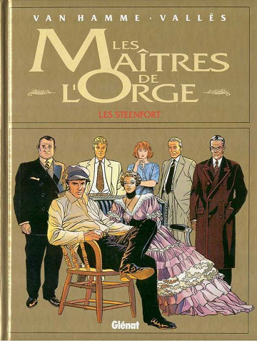Les maîtres de l'Orge - 8. Les Steenfort