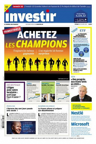 Investir - 30 Avril 2021