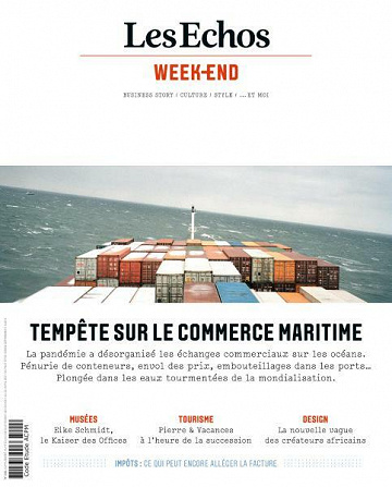 Les Echos Week-end - 30 Avril 2021