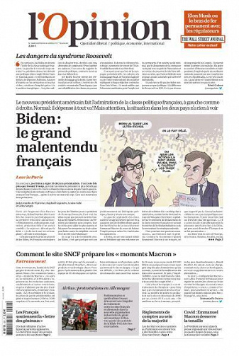 L’Opinion - 30 Avril 2021