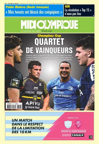 Midi Olympique Vert - 30 Avril 2021