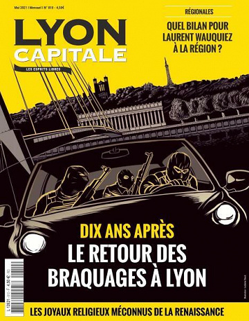 Lyon Capitale - Mai 2021