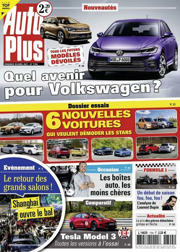 Auto Plus - 30 Avril 2021