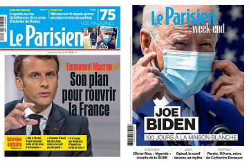 Pack Le Parisien + Le Parisien Week-End - 30 Avril 2021